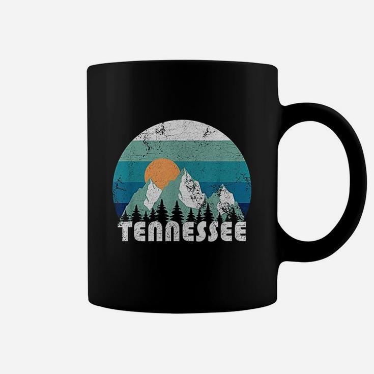 Tennessee State Retro Vintage Design Coffee Mug