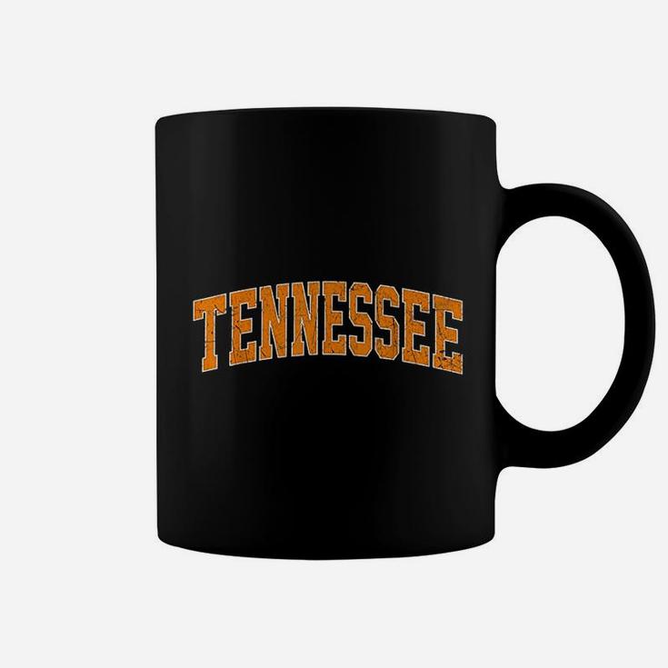 Tennessee Tn Vintage Athletic Coffee Mug