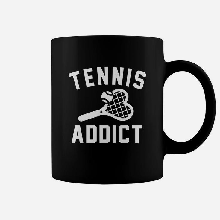 Tennis Ball Racket Ace Sports Team Player Mom Dad TenisShirt Coffee Mug