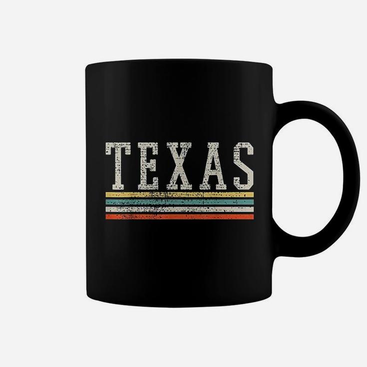 Texas Retro Vintage Coffee Mug