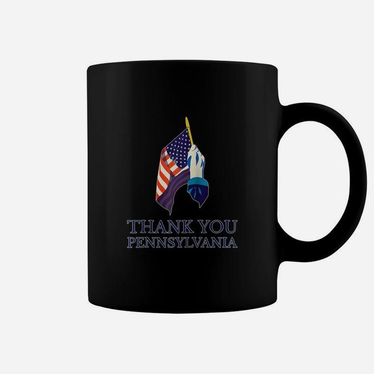 Thank You Pennsylvania Democrats Coffee Mug