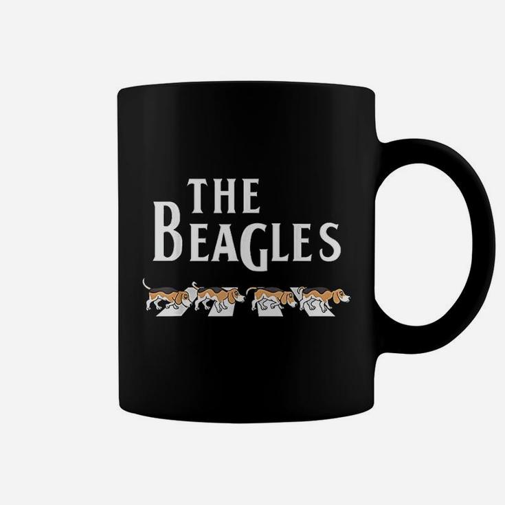 The Beagles Funny Beagle Owner Gift Dog Music Lover Coffee Mug