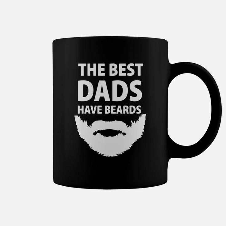 The Best Dad Have Beards T Shirts Gift For Fathers Day Coffee Mug