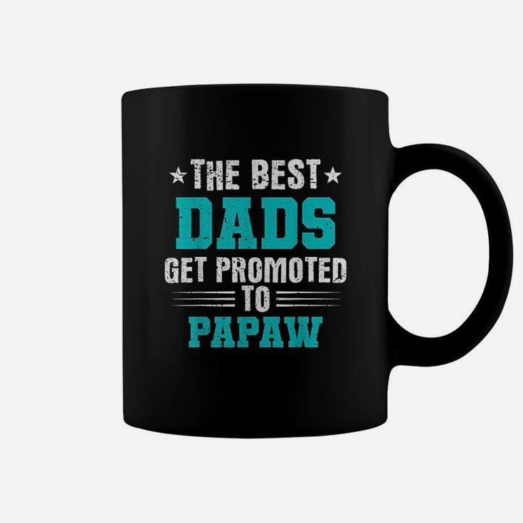 The Best Dads Get Promoted, best christmas gifts for dad Coffee Mug