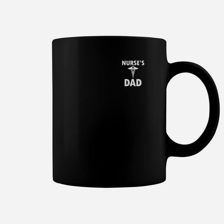 The Best Kind Of Dad Raises A Nurse Coffee Mug