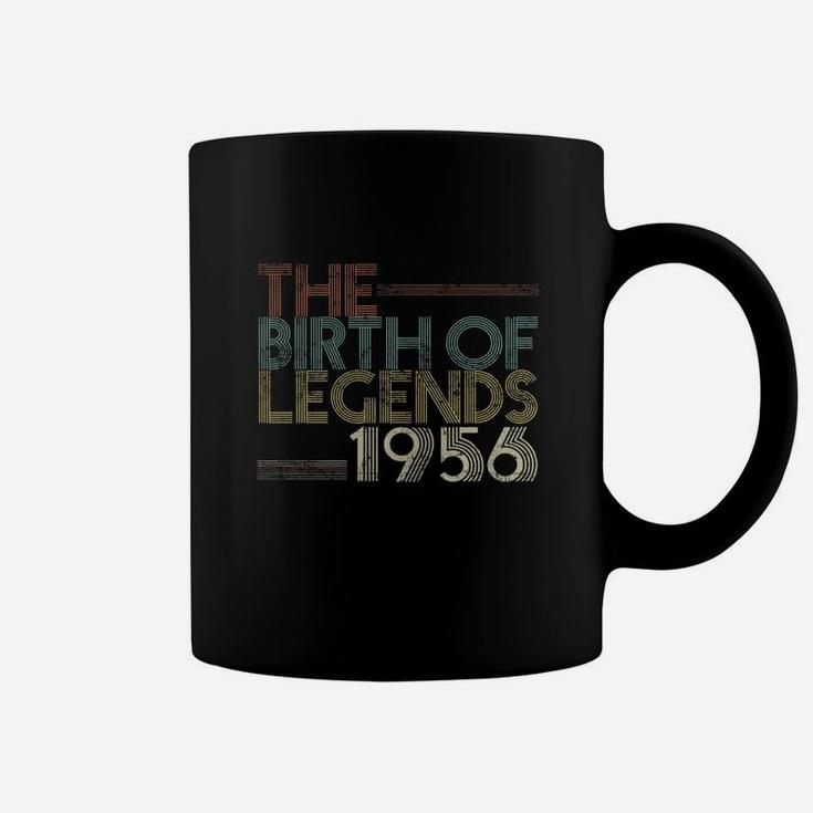 The Birth Of Legends 1956 Aged 66th Years Old Being Classic Coffee Mug