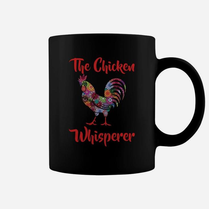 The Chicken Whisperer Funny Farmer Farming Colorful T-shirt Coffee Mug