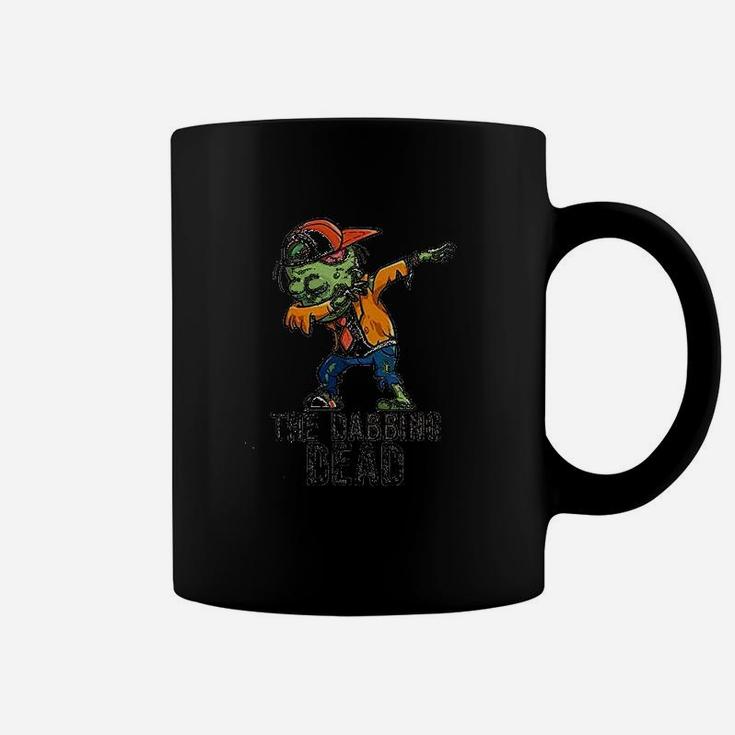 The Dabbing Dead Zombie Funny Halloween Coffee Mug