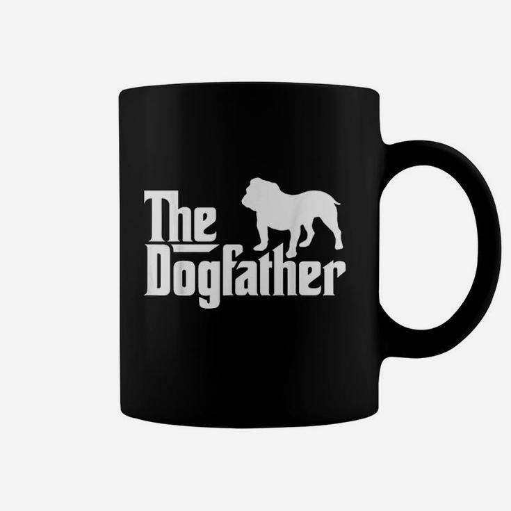 The Dogfather Bulldog, best christmas gifts for dad Coffee Mug