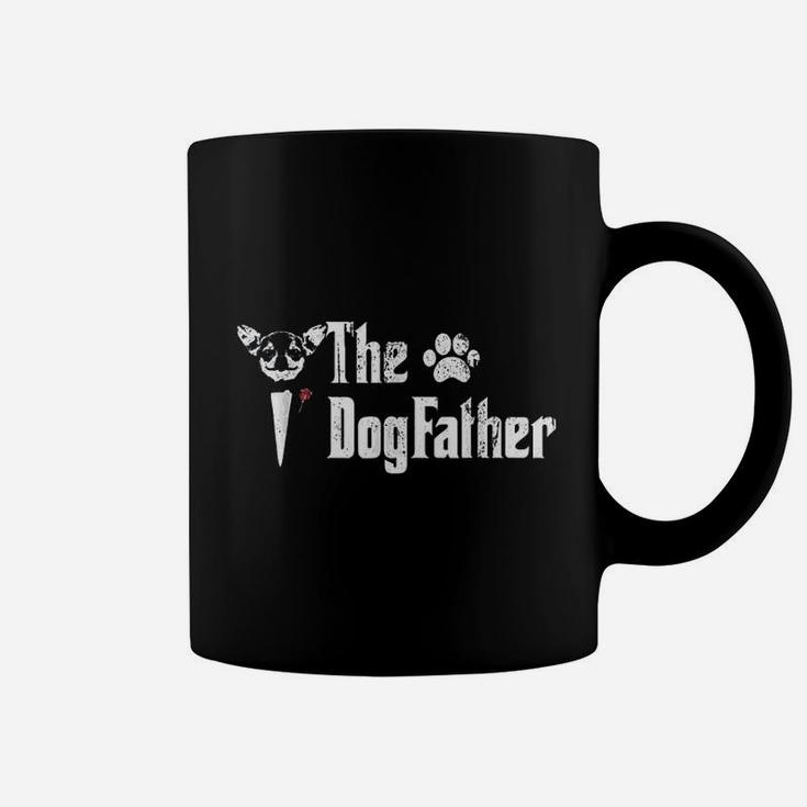 The Dogfather Chihuahua Dog Dad Coffee Mug