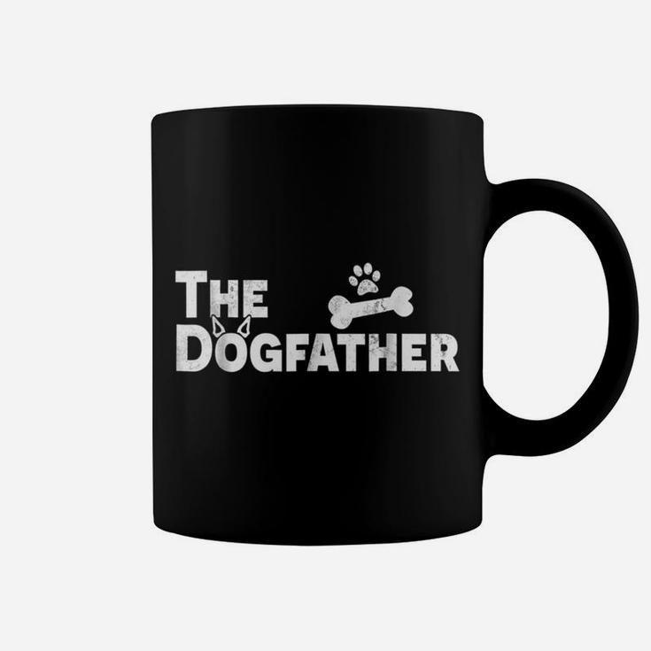 The Dogfather Dog Dad Funny Fathers Day Gifts Coffee Mug
