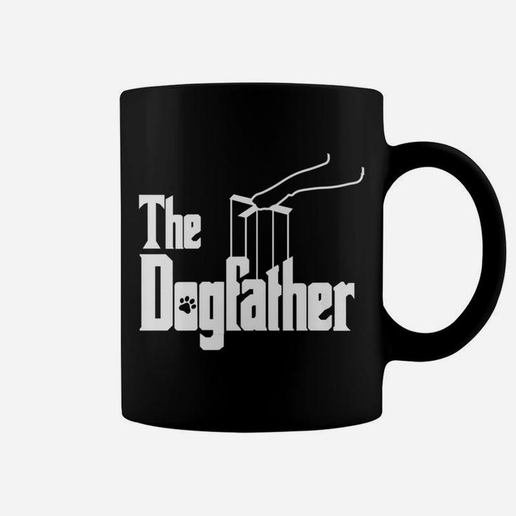 The Dogfather Funny Dog Owners Dog Parents Coffee Mug