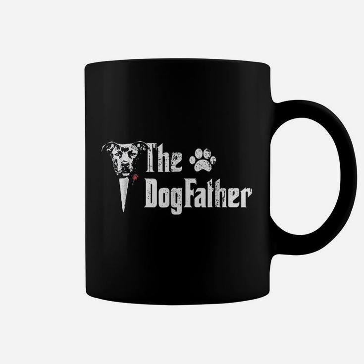 The Dogfather Pitbull Dog Dad, best christmas gifts for dad Coffee Mug