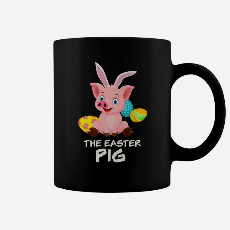 The Easter Pig Happy Easter For Dog Lover Coffee Mug
