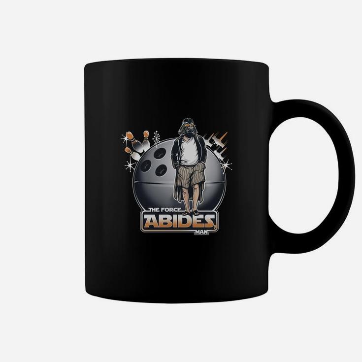 The Force Abides, Man Coffee Mug