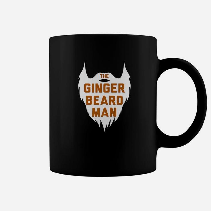 The Ginger Beard Man For Daddy Grandpa Uncle Coffee Mug