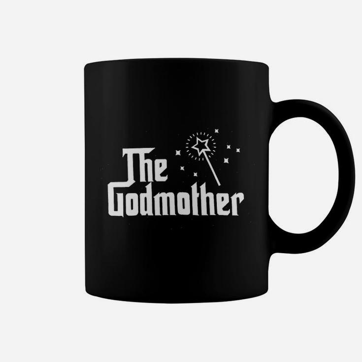 The Godmother For Women Funny Christian Coffee Mug
