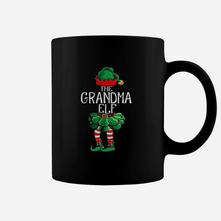 The Grandma Elf Group Matching Family Christmas Gift Coffee Mug