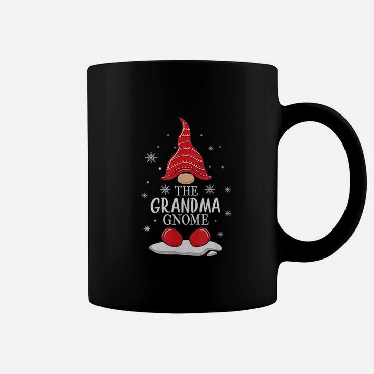 The Grandma Gnome Matching Family Christmas Costume Coffee Mug