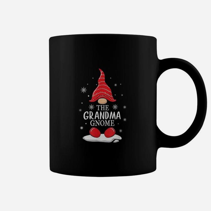 The Grandma Gnome Matching Family Christmas Pajamas Costume Coffee Mug