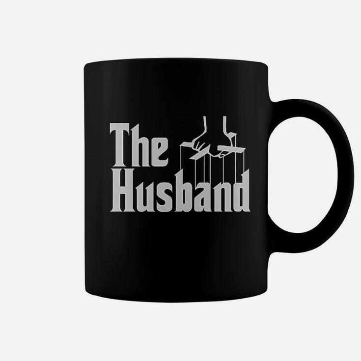 The Husband Godfather Funny, dad birthday gifts Coffee Mug
