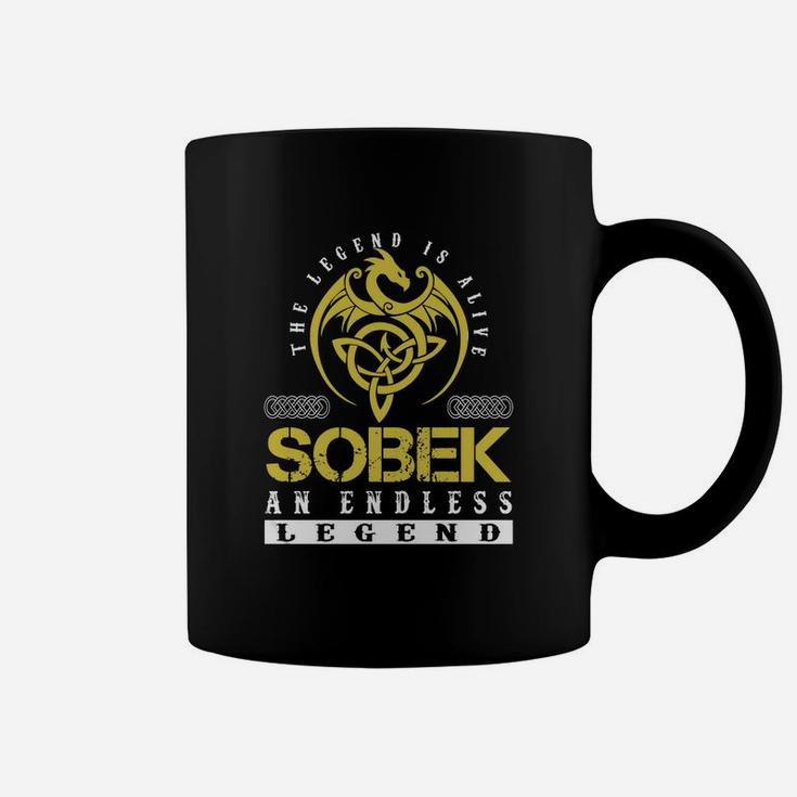 The Legend Is Alive Sobek An Endless Legend Name Shirts Coffee Mug