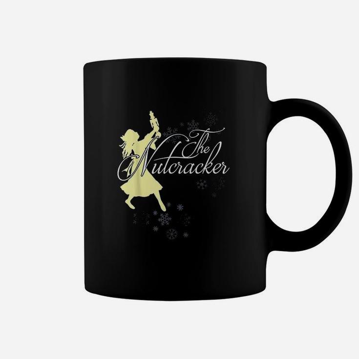 The Nutcracker Ballet Gift Ballerina Christmas Idea Coffee Mug
