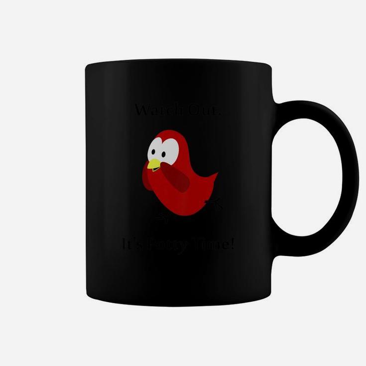 The Official Sammy Bird It Is Potty Time Coffee Mug