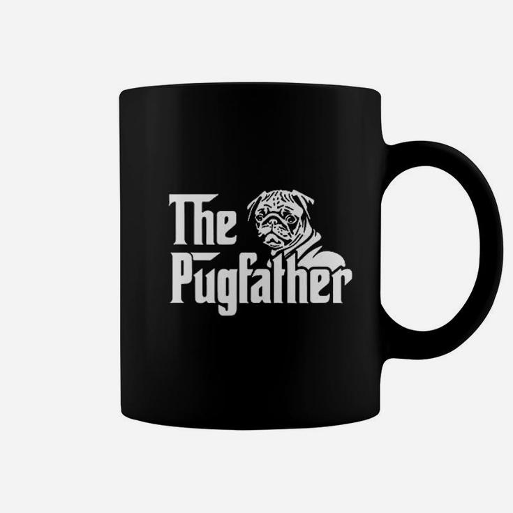 The Pugfather Funny Pug Parody, best christmas gifts for dad Coffee Mug