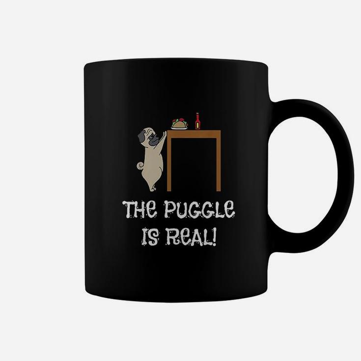 The Puggle Is Reals Coffee Mug