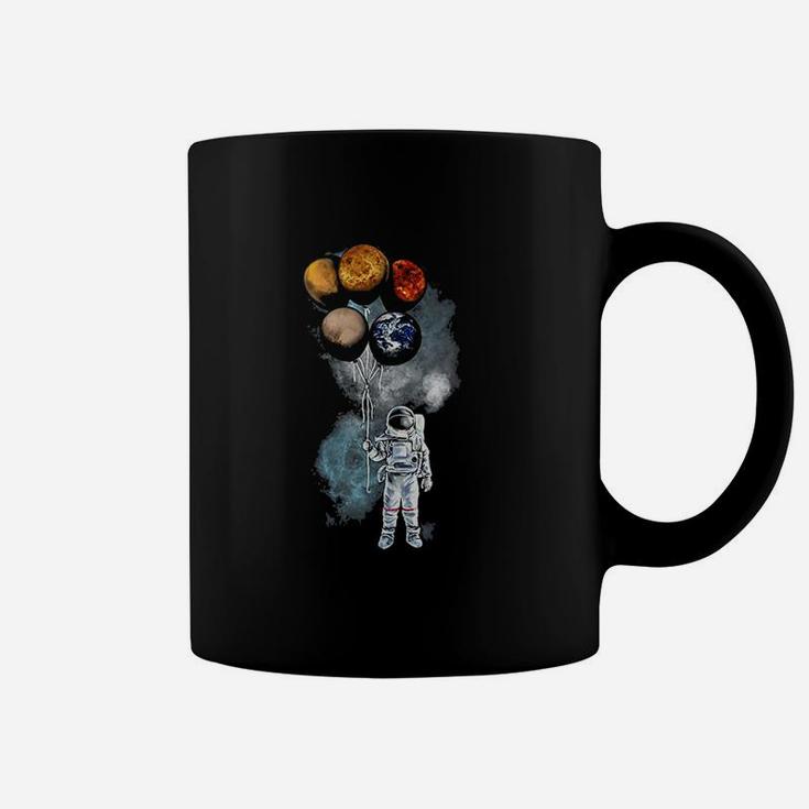 The Spacemans Trip Astronaut Space Planets Coffee Mug
