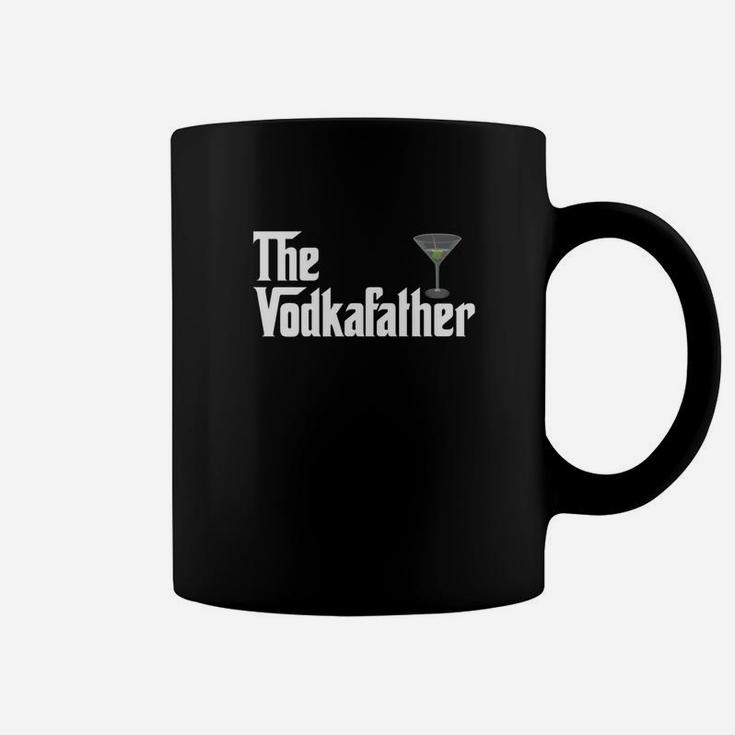 The Vodka Father Shirt Funny Vodka Lover Gift Coffee Mug