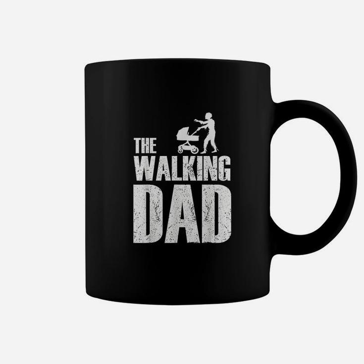The Walking Dad Funny Fathers Day Gift For Funny Dad Coffee Mug