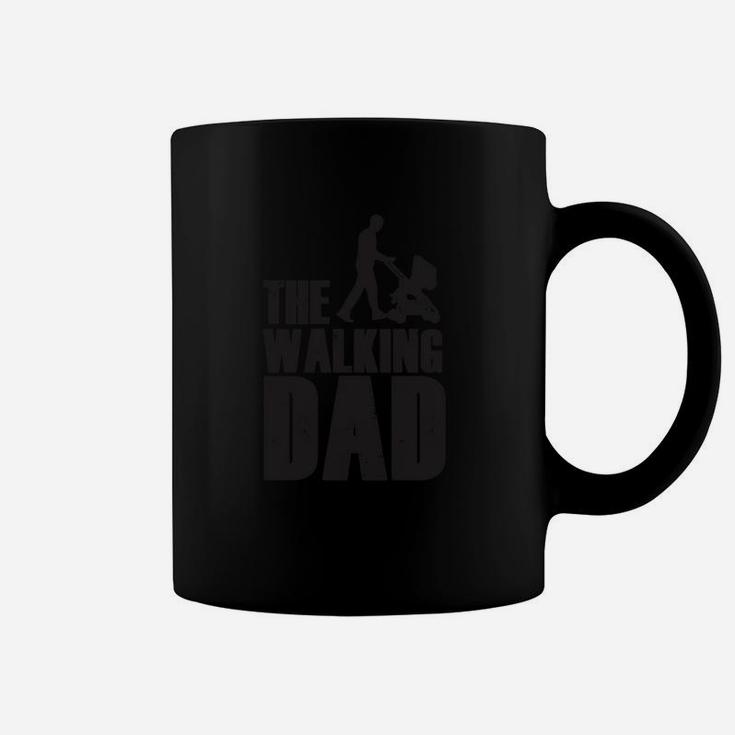 The Walking Dad Lustiges Vatertag Tassen, Zombie-Motiv für Väter
