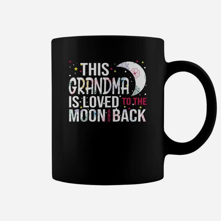 This Grandma Is Loved To The Moon And Back Coffee Mug