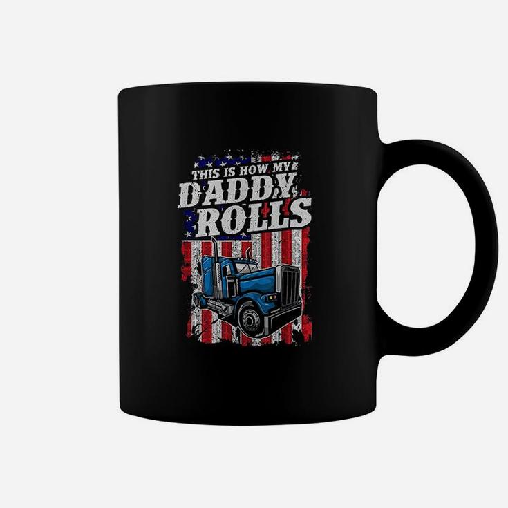 This Is How Daddy Rolls, dad birthday gifts Coffee Mug