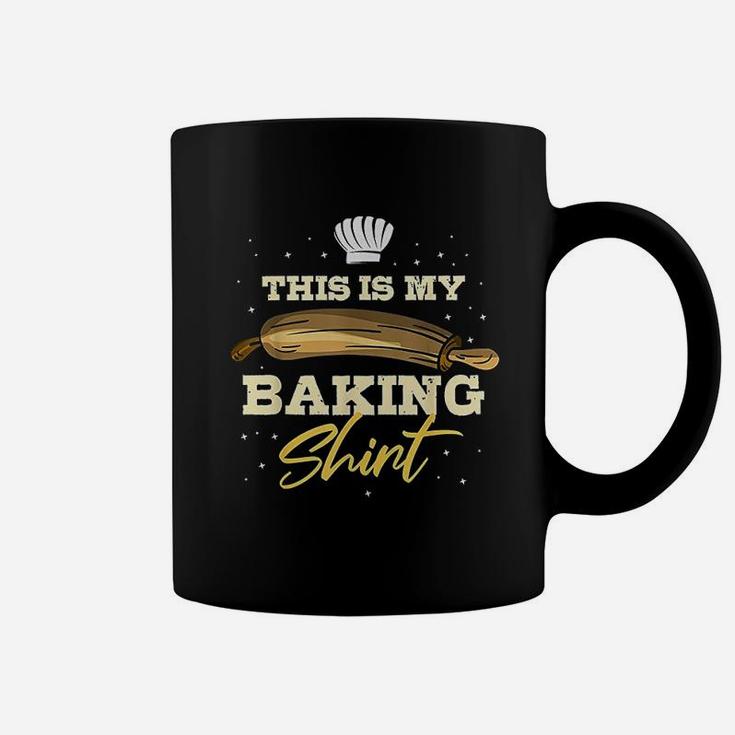 This Is My Baking Bake Hobby Baker Gift Funny Baking Coffee Mug