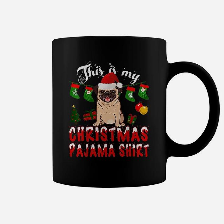 This Is My Christmas Pajama Pug Coffee Mug