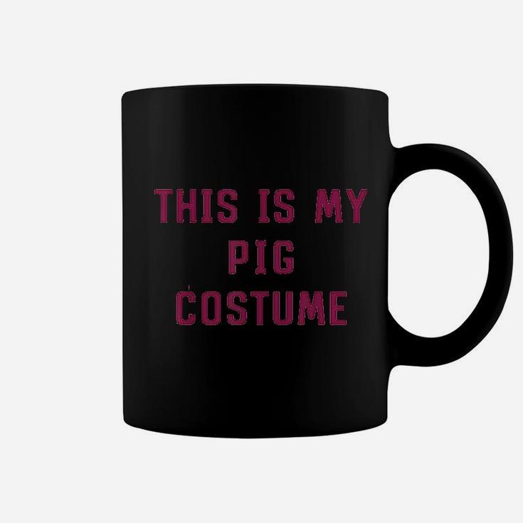 This Is My Human Costume Pig Halloween Cute Lazy Easy Coffee Mug