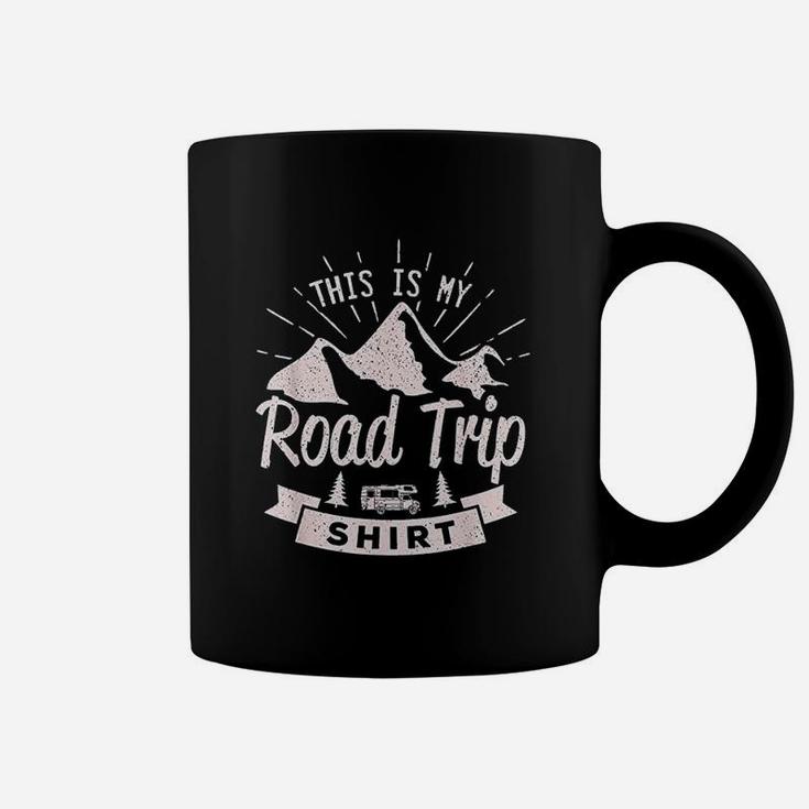 This Is My Road Trip Family Friends Vacation Coffee Mug