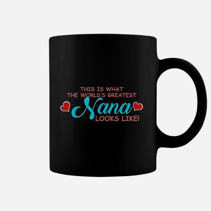 This Is The Worlds Greatest Nana Christmas Gift Coffee Mug
