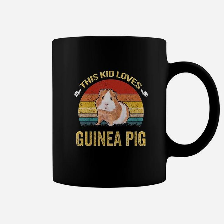 This Kid Loves Guinea Pig Boys And Girls Guinea Pig Coffee Mug
