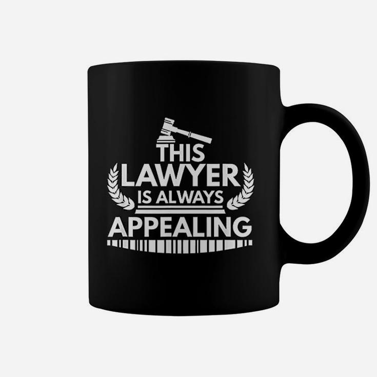 This Lawyer Is Always Appealing Graduation Gift Coffee Mug