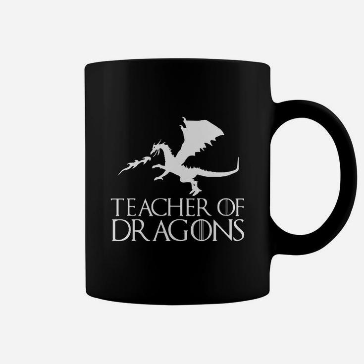Top Teacher Of Dragons – Funny Halloween Costume Coffee Mug