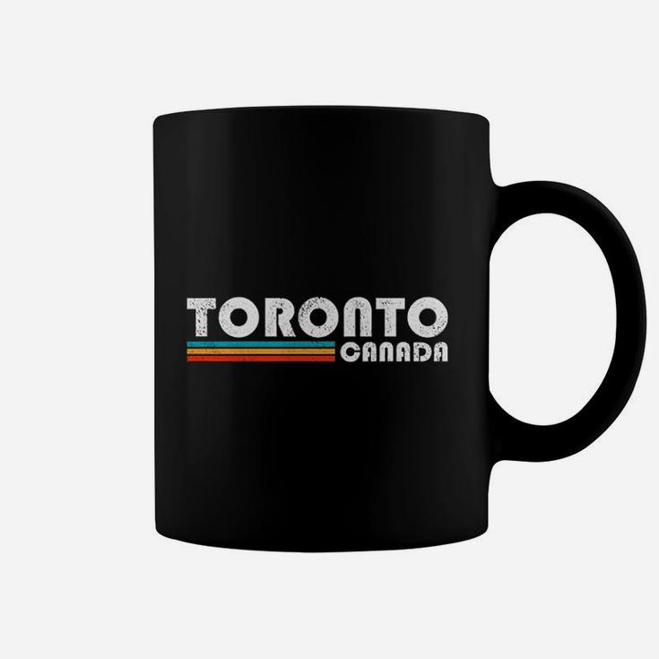 Toronto Canada Retro Vintage Travel Vacation Coffee Mug