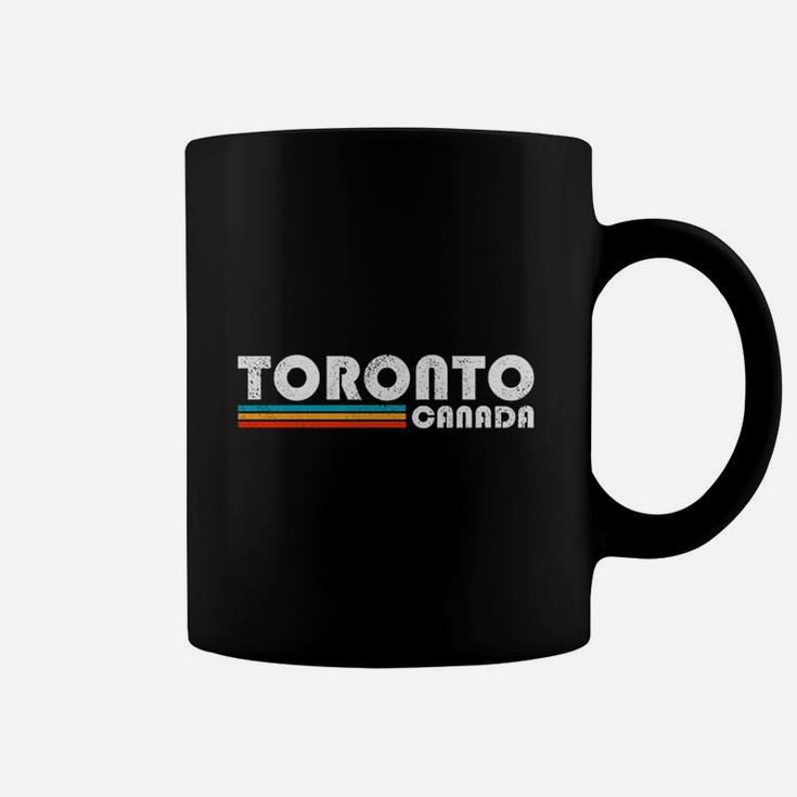 Toronto Canada Retro Vintage Travel Vacation Gift Coffee Mug
