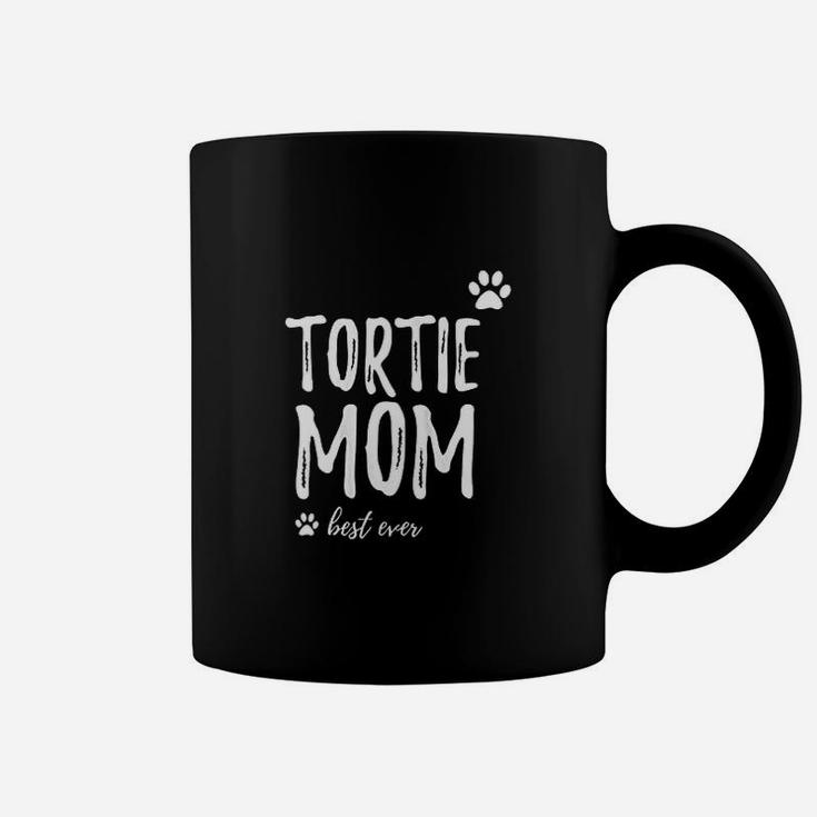 Tortie Mom Best Ever Funny Dog Mom Gift Coffee Mug