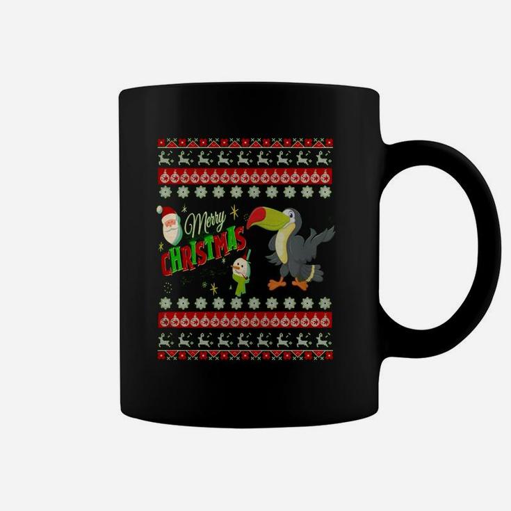 Toucan Ugly Christmas Sweater,toucan Christmas Day,toucan Christmas Eve,toucan Noel Coffee Mug