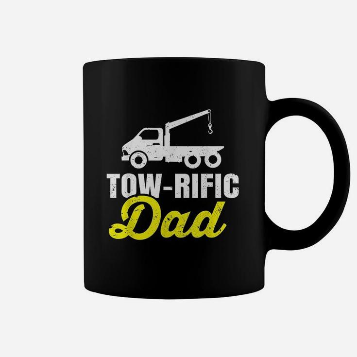 Tow Truck Driver Dad Father Towing Car Pickup Wrecker Gift Coffee Mug
