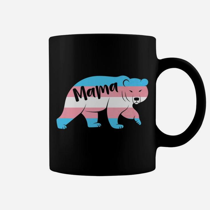 Transgender Mama Bear Trans Pride Lgbt Gift Coffee Mug